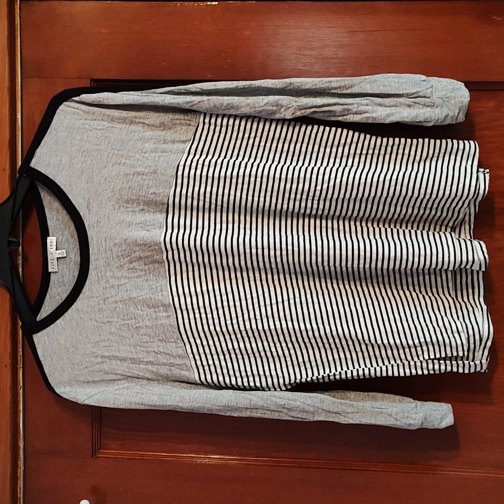 Fitz and Eddie loose-fitting long sleeve t-shirt